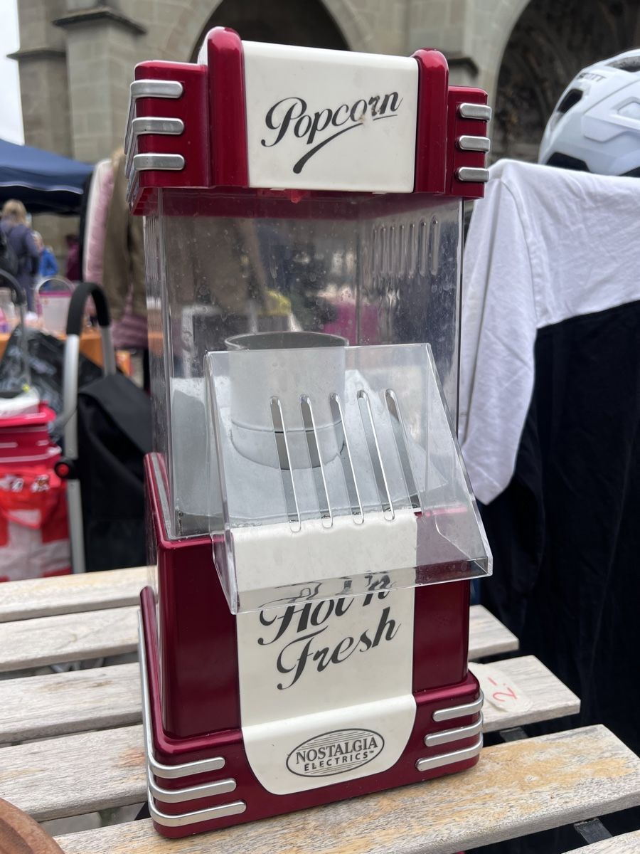 Elettrodomestici da cucina: Nostalgische Popcorn Maschine – Usato da Bern venduto da JoelBurgunder