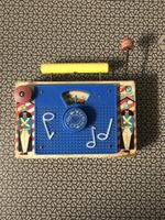 Fisher Price Spielzeug Radio, Vintage! Defekt Retro