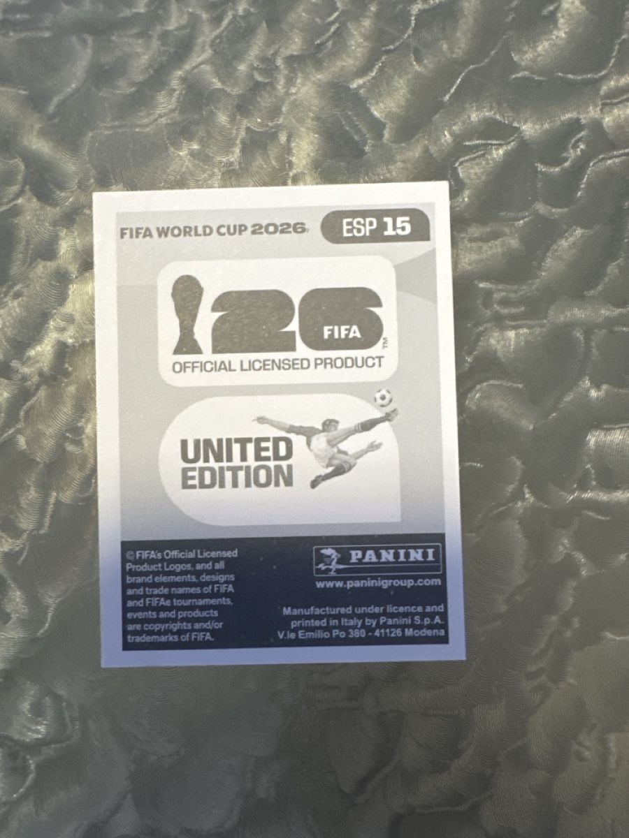 Panini Sammelbilder & Trading cards: Panini ESP 15 – Neu (gemäss Beschreibung) aus Zürich von th_e 1