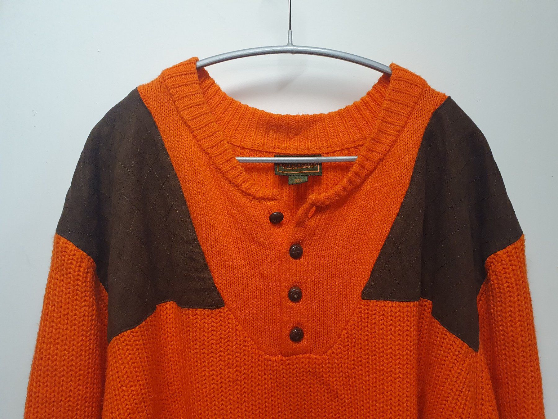 Maglioni & Felpe: Boulder Creek Pullover orange grösse 4XL – Usato da Zürich venduto da loosebone 1