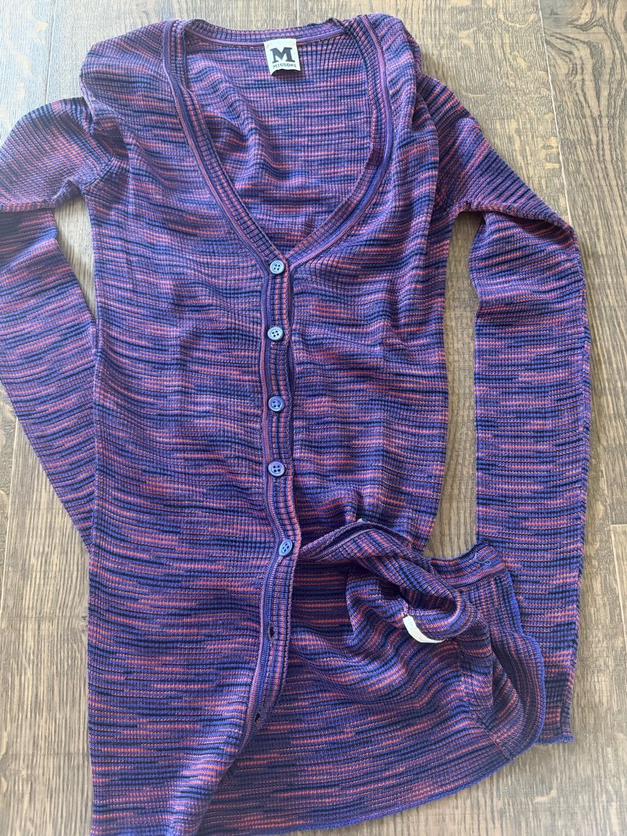 Missoni Top: Missoni Cardigan – Usato da Herrliberg venduto da Tubalp 2