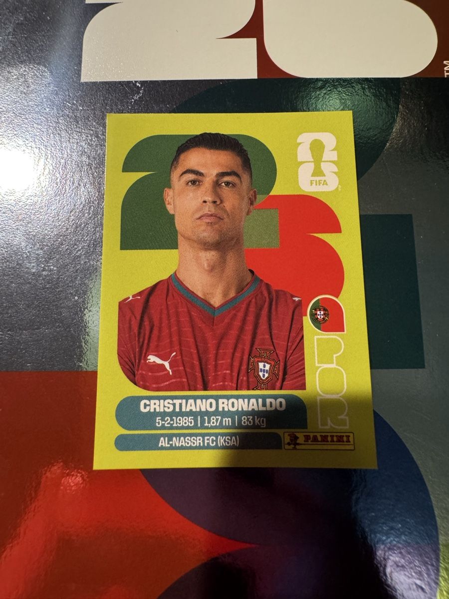 Panini Carte collezionabili: CR7 POR 15 Sticker – Nuovo (secondo la descrizione) da Hochdorf venduto da fla_hl9g