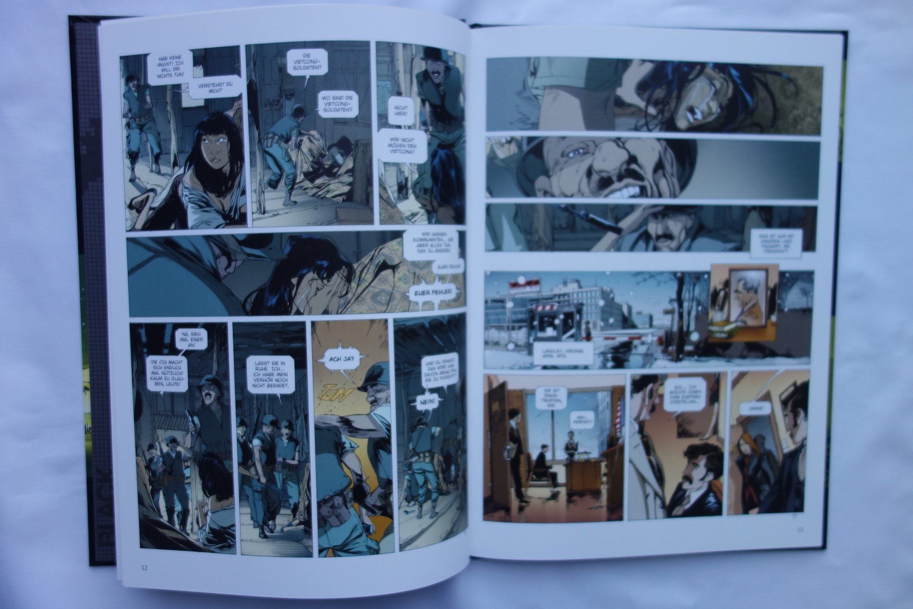 Fumetti: Black OP - Band 7 - GRATIS VERSAND ! – Usato da Luzern venduto da ron_35 4