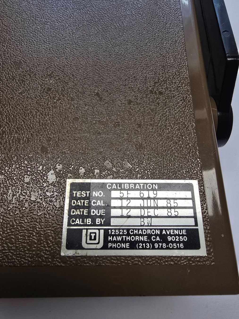 Misurare: Labor-Optometer UDT  Model 61 mit Sensor – Usato da Balgach venduto da Zwickau01 6