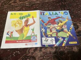 Panini WM 1990 Album - versione svizzera