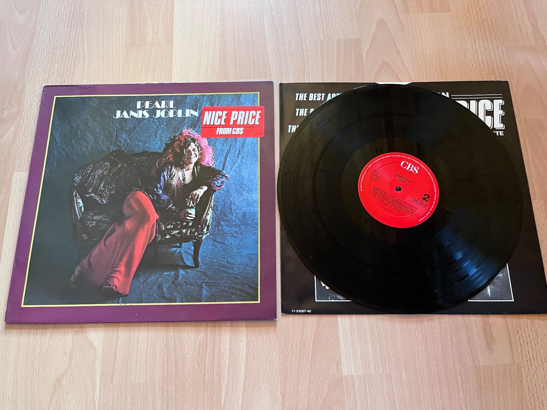 Dischi in vinile: Janis Joplin - Pearl – Usato da Giebenach venduto da Wurlitzer70