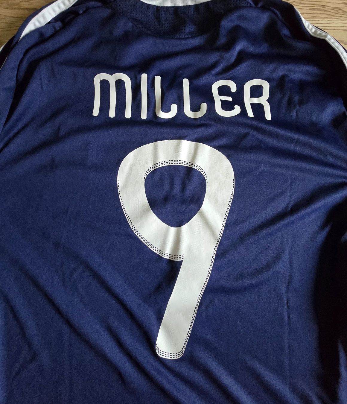 Adidas Canottiere & Pantaloni: Schottland | Miller | 2010 | Euro-Quali Patch – Usato da Zollbrück venduto da MiKron 3