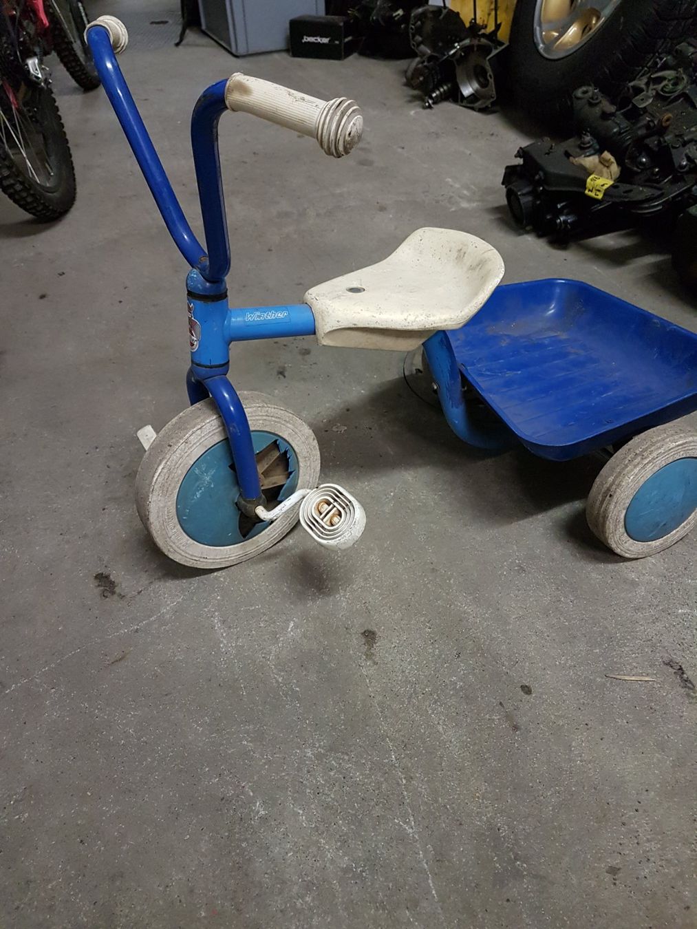 Winther Veicoli per bambini: Vintage 3 Rad Winther – Usato da kölliken venduto da TerryCash 3