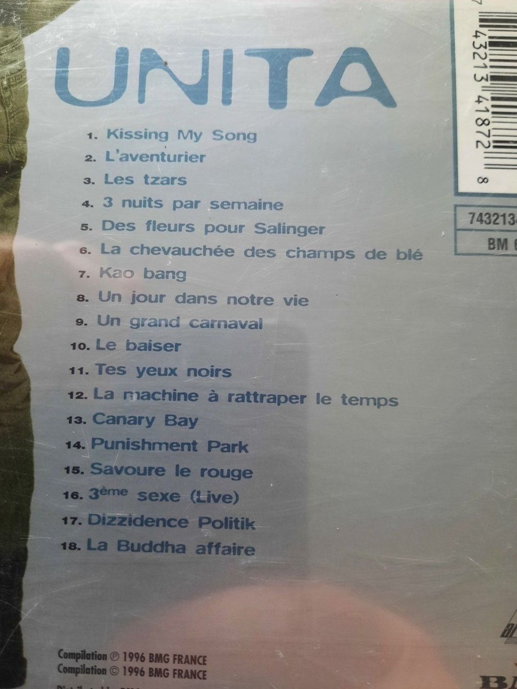 CDs: CD Indochine - Unita – D'occasion à Pully par bro_n52j 2