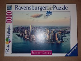 Ravensburger Puzzle 1000 Teile, New York
