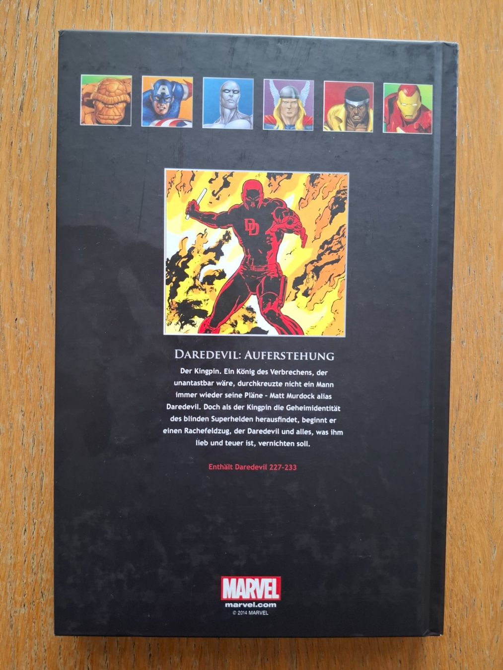 Comics: DIE OFFIZIELLE MARVEL COMIC SAMMLUNG BAND 7 HC: DAREDEVIL – Gebraucht aus Wildegg von M63m 1