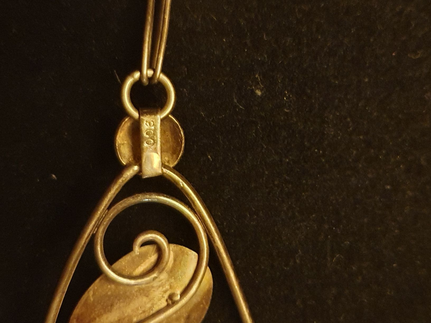 Catenine: Jugendstil Kette Silber 900er – Usato da Stein am Rhein venduto da fusselmaus 2