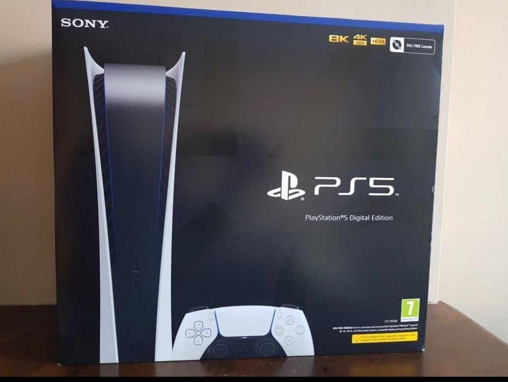 PS5 Digitalversion Gebraucht Kaufen auf Ricardo