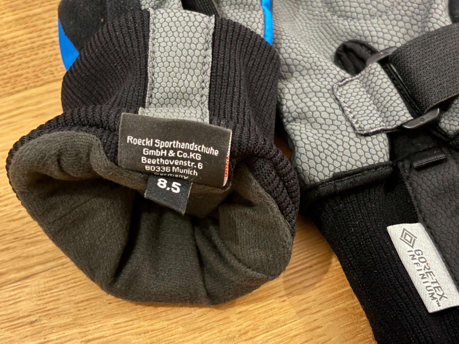 Guanti & manicotti: Roeckl Lappi Handschuhe – Nuovo (secondo la descrizione) da Morschach venduto da PetrKopcak 2