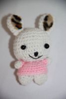 Häkeltier "Hase" - handmade