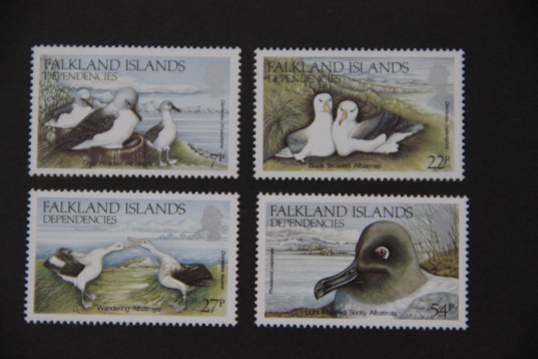 Tutti i francobolli: Falkland Islands Dependencies 1985 - Albatross** – Nuovo (secondo la descrizione) da Jona venduto da Southafrica07