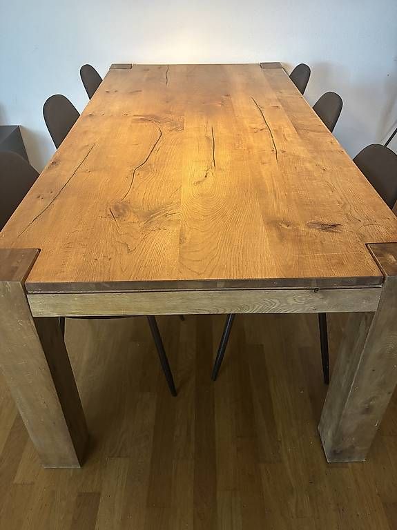 Tische: Esstisch aus Holz inkl. Stühle – Gebraucht aus Adlikon b.Regensdf von Mely_77 1