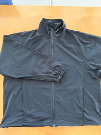 Uniqlo Sport Jacke Grösse XL, schwarz