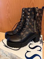 Stiefeletten Guess Damen schwarz braun Grösse 40 neu