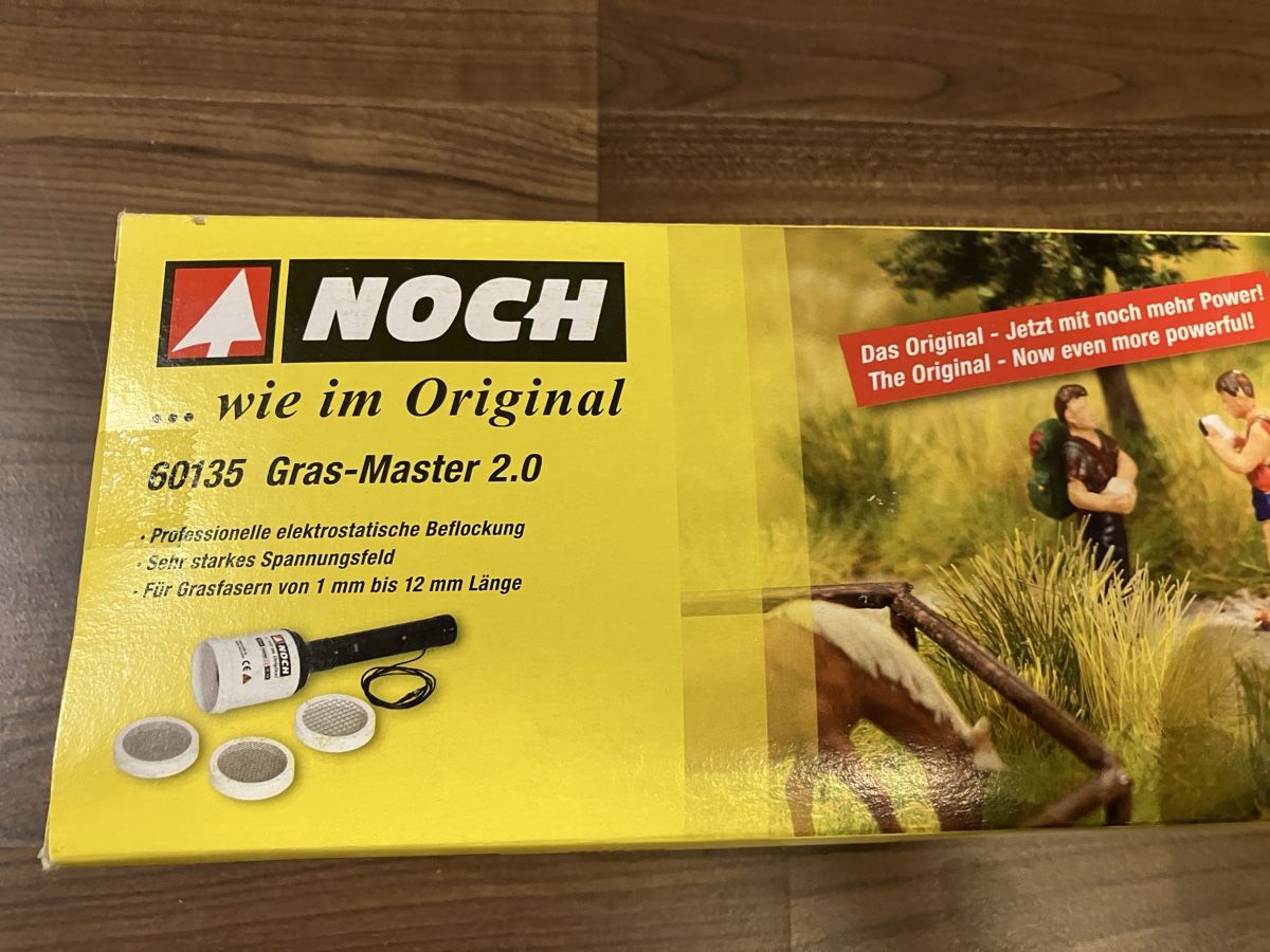 Noch Trains électriques: NOCH Gras-Master 2.0 60135 – Neuf avec emballage d'origine à Schönenwerd par Lichi 1
