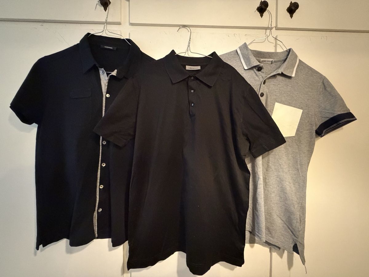 Kleiderpakete: Set di 2 Polo e 1 Camicia-  size L – Gebraucht aus Lugano von can_xdd8