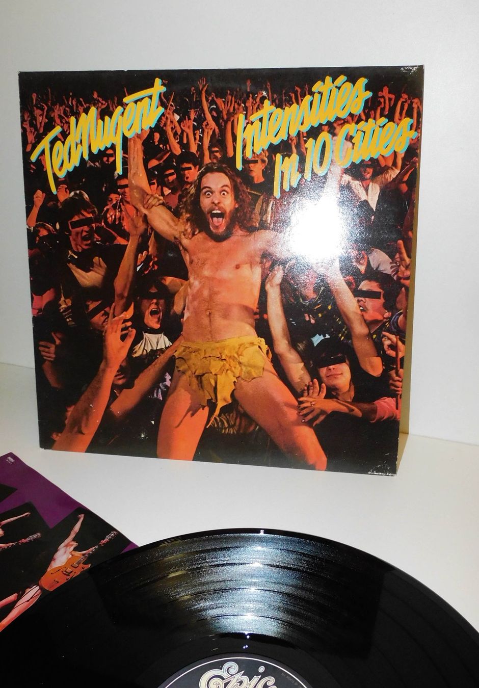 Dischi in vinile: Lp - 1981 Ted Nugent - Schallplatte   Lp – Usato da Sursee venduto da 76