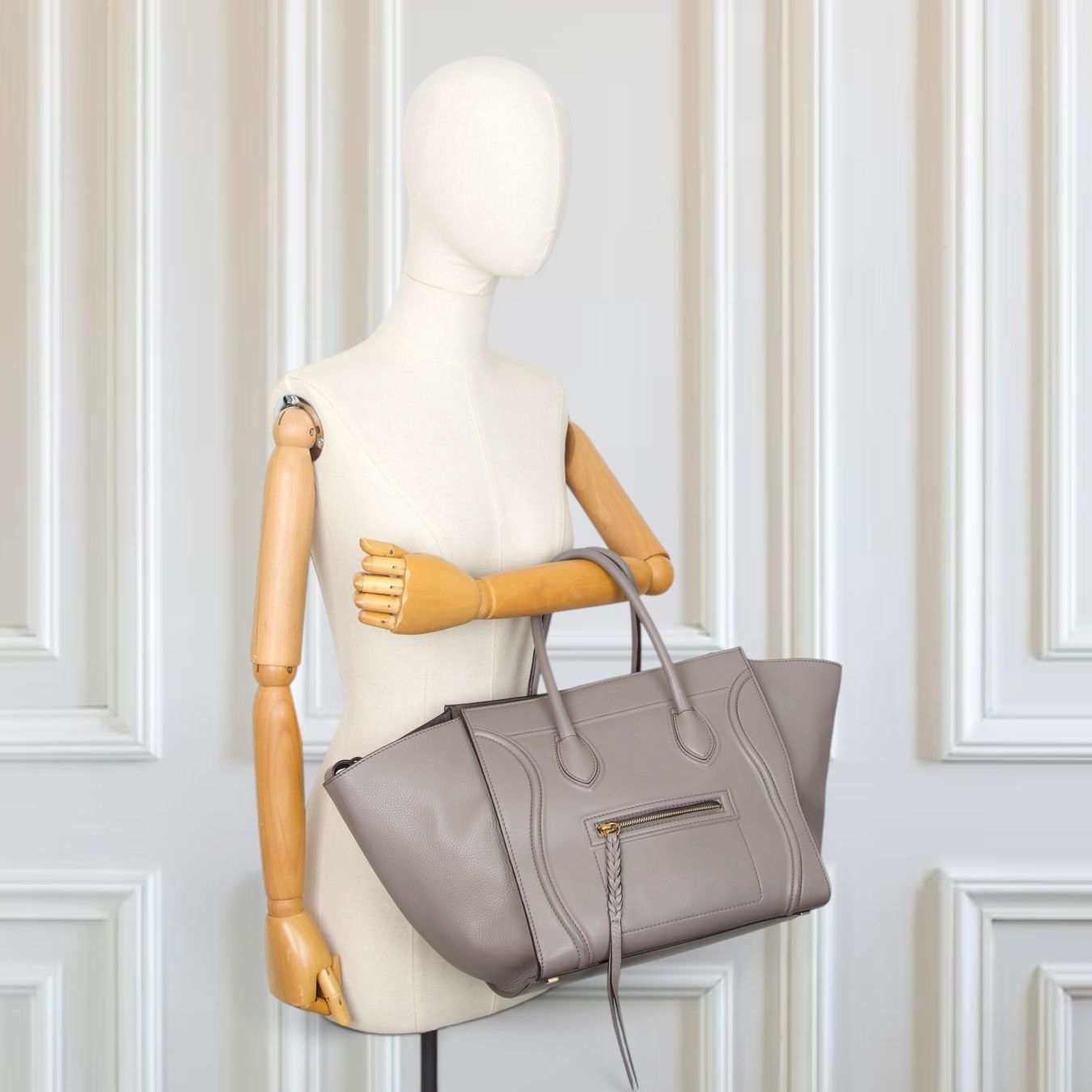 Celine Borse da donna: Céline Phantom grau – Usato da Binningen venduto da Designerlabels 1