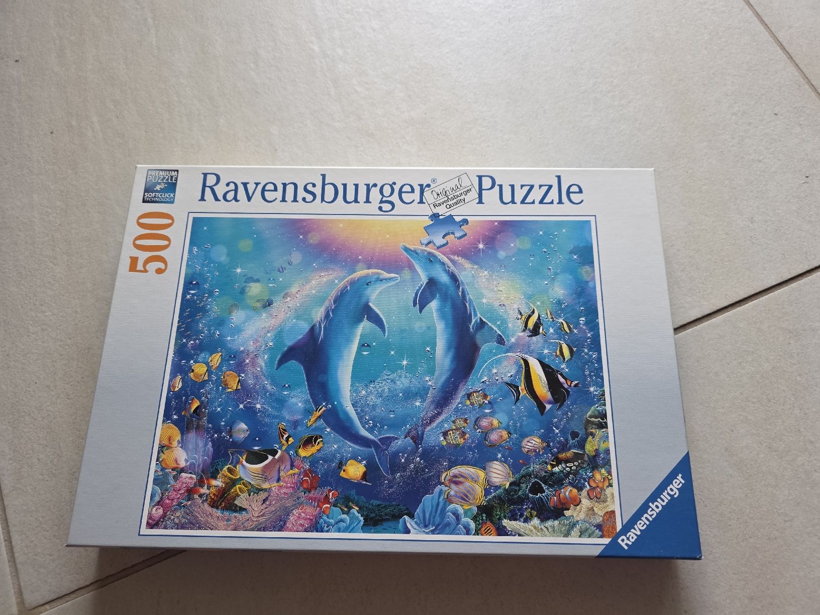 Ravensburger Puzzle: Ravensburger Puzzle 500 Teile – Usato da Ortschwaben venduto da Patrick1978