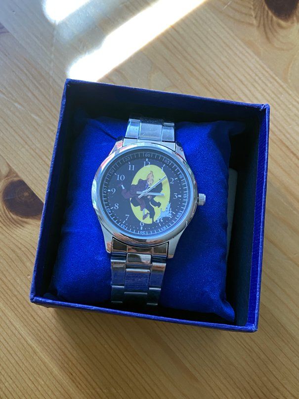 Orologi: Montre Tintin et Milou – Nuovo (secondo la descrizione) da Prangins venduto da Timband 2