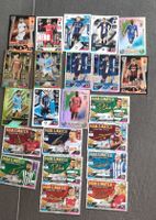 Topps Fussball Sammelkarten Set 22 Karten  