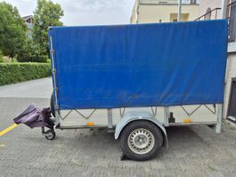 Transportanhänger mit Verdeck guter Zustand
