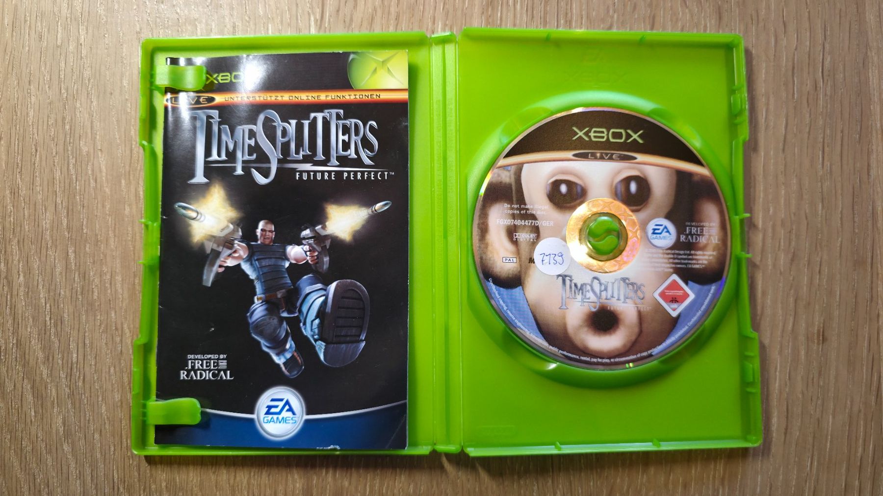 Microsoft Giochi: XBox, Game, TimeSplitters Future Perfect, OVP – Usato da Sirnach venduto da TheMrFreeman 2