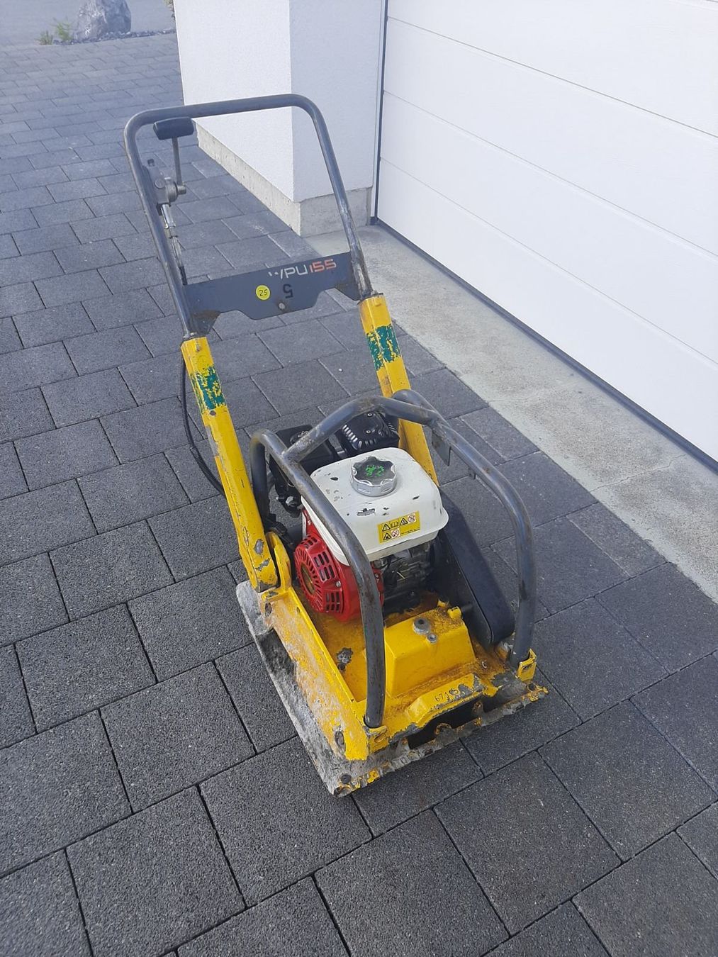 Wacker Neuson Alle Maschinen: Vibroplatte Rüttelplatte Wacker Neuson Honda – Defekt aus Rain von Kleinmoto 4