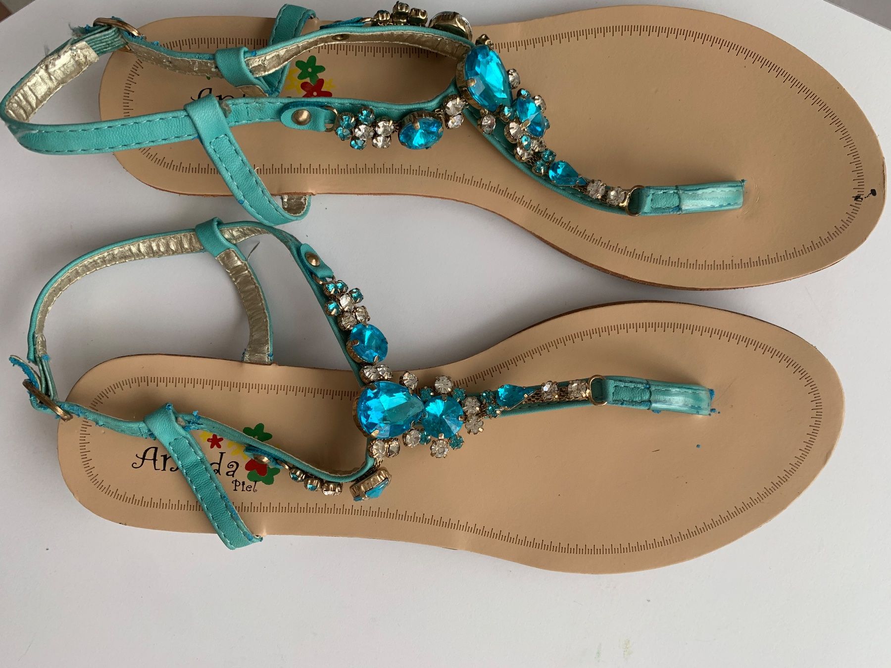 Scarpe da donna: Sandales bijoux, T40 – Usato da Martigny venduto da ber_tdz7 3