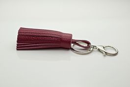 Leder Schlüssel oder Taschen Anhänger (SCH10)