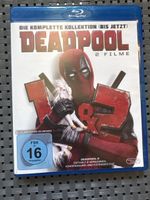 Deadpool 1/2 Blue-ray Disc 