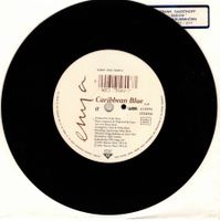 Single7  Enya -- Caribbean Blue