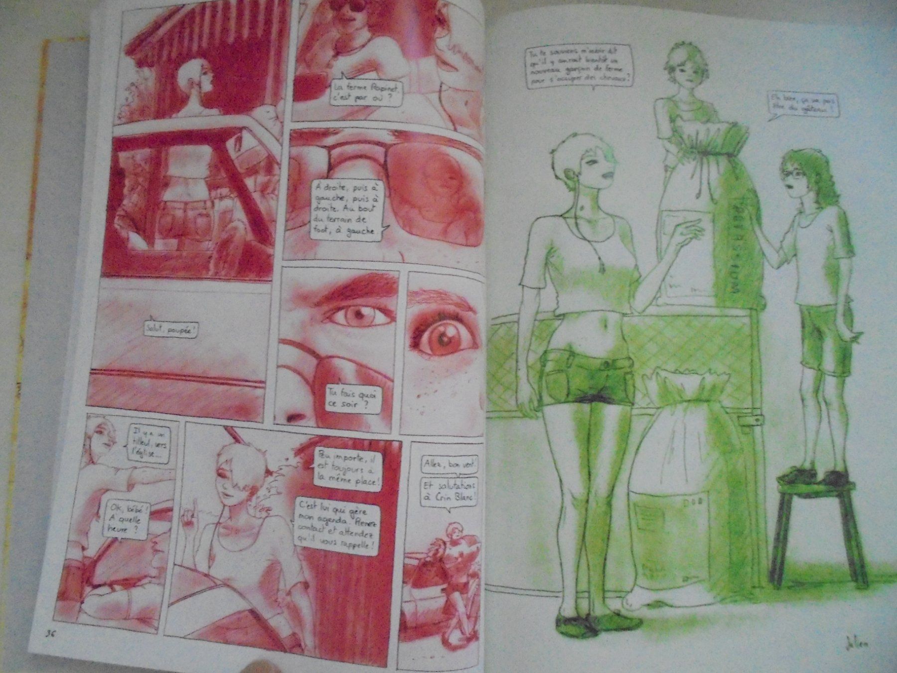 Fumetti: Frida 1 Queue-de-Paille / se passe dans la campagne vaudoise – Usato da Eclépens venduto da Consuelo 4