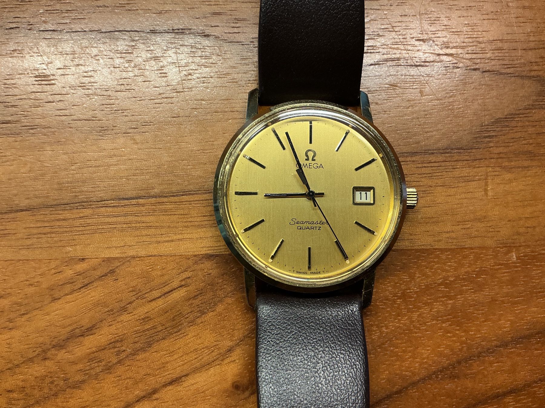 Omega Uhren: Omega Seamaster Quartz – Gebraucht aus Stetten AG von kidcudi01 2