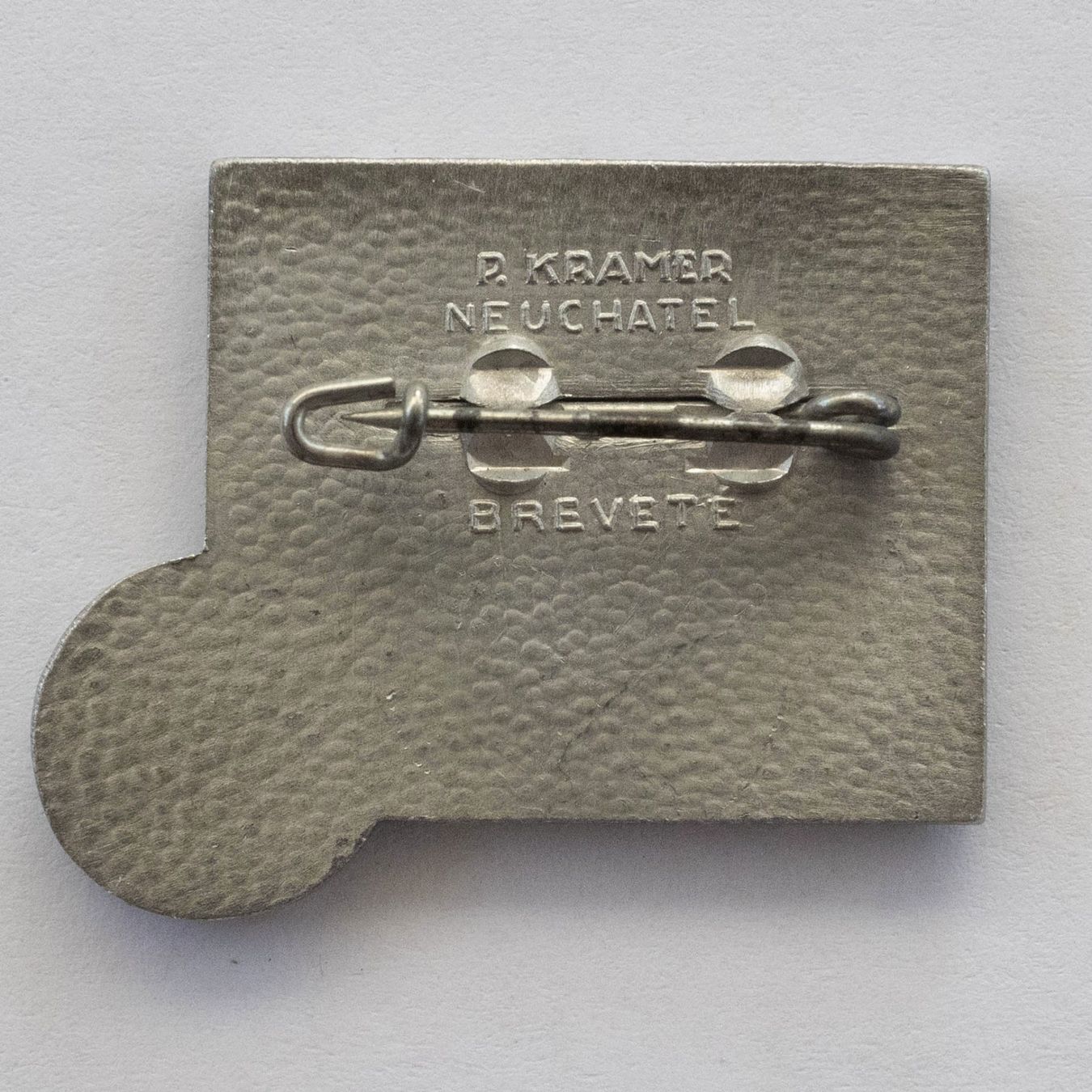Placchette & Badge: X. Eidg. Jodlerfest Fribourg 1955 Abzeichen – Usato da Rotkreuz venduto da Swiss-Coins 1