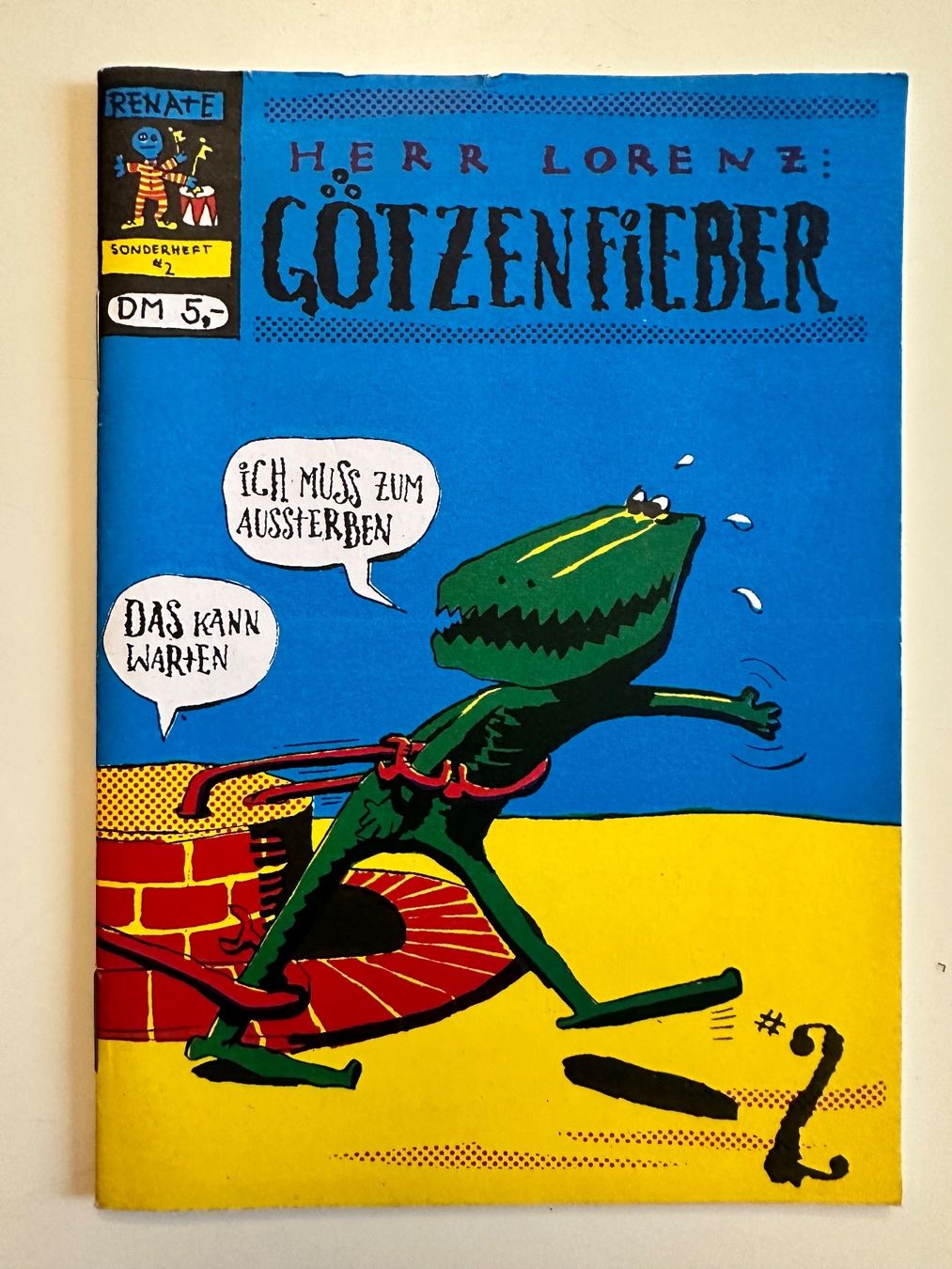 BD: Herr Lorenz Sonderheft 2 - Götzenfieber – D'occasion à Münsingen par Ganjam