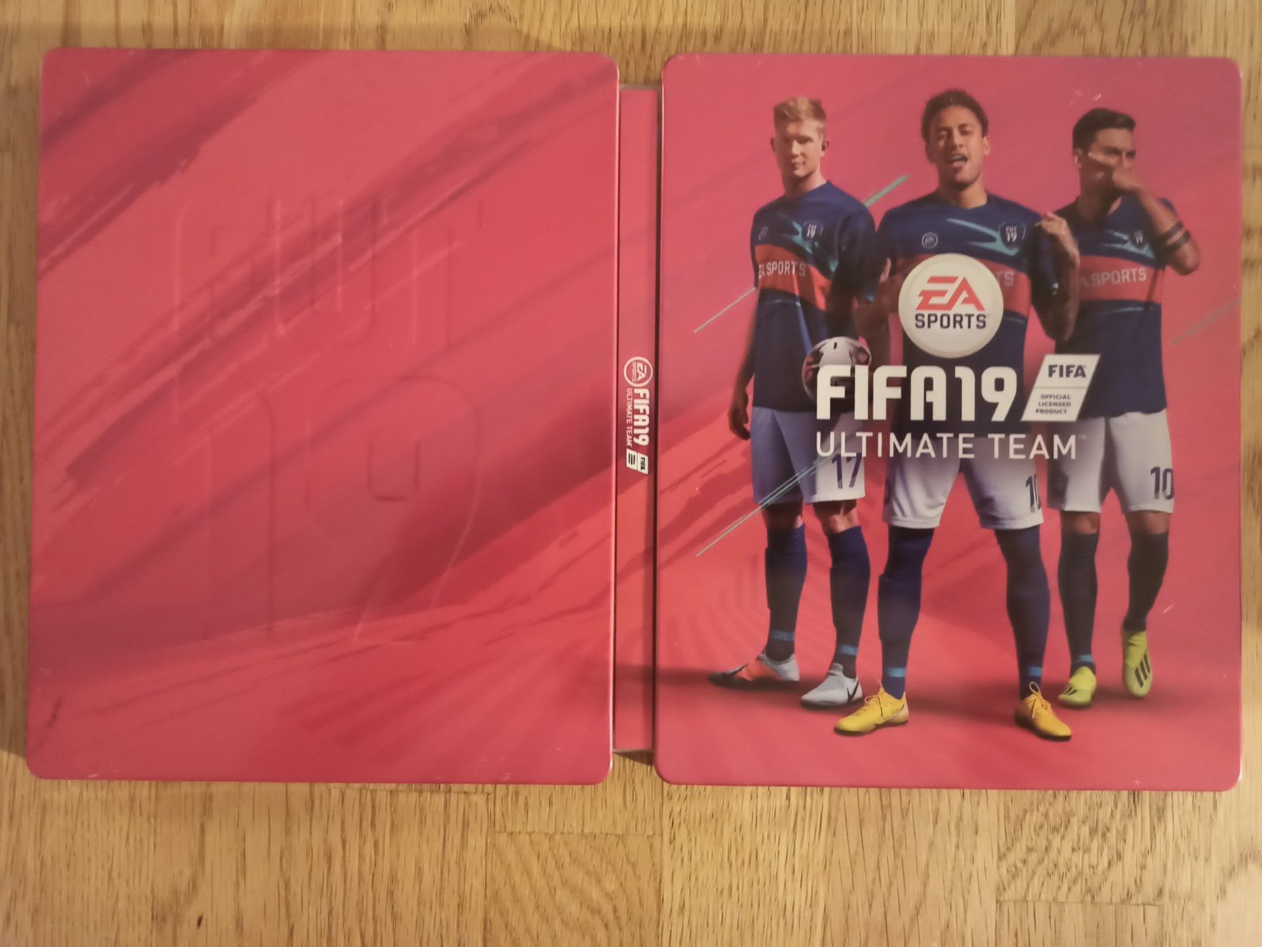 Spiele: FIFA 19 Steelbook PS4 / PS5 – Gebraucht aus Oberweningen von mar_87mx 1