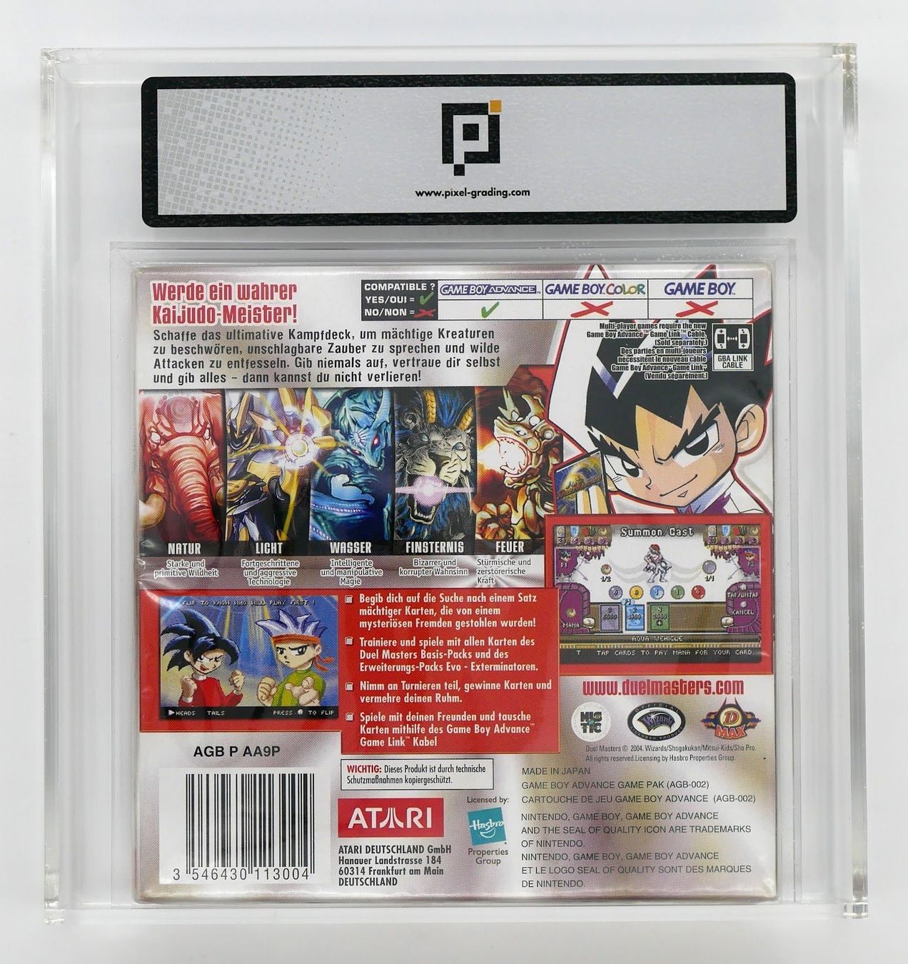 Spiele: Sealed Duel Masters PAL Gameboy Advance Pixel Grading 80+ – Neu und originalverpackt aus Schüpfen von RetroSteelix 1