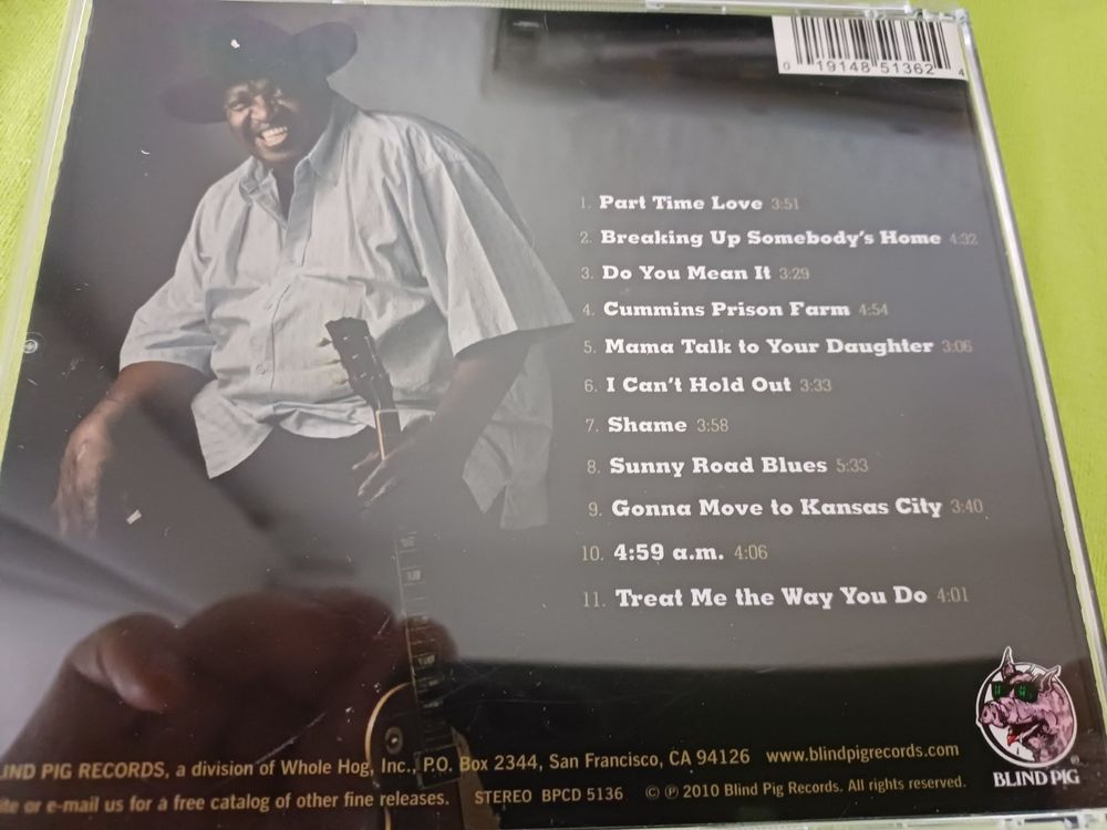 CD Magic Slim & The Teardrops Raising The Bar ( Blues) | Kaufen auf Ricardo