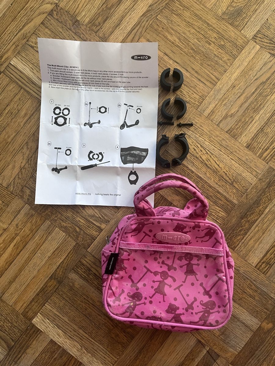 Micro Veicoli per bambini: Sac Mini Micro pour trottinette micro – Usato da Ecublens VD venduto da Mauchat
