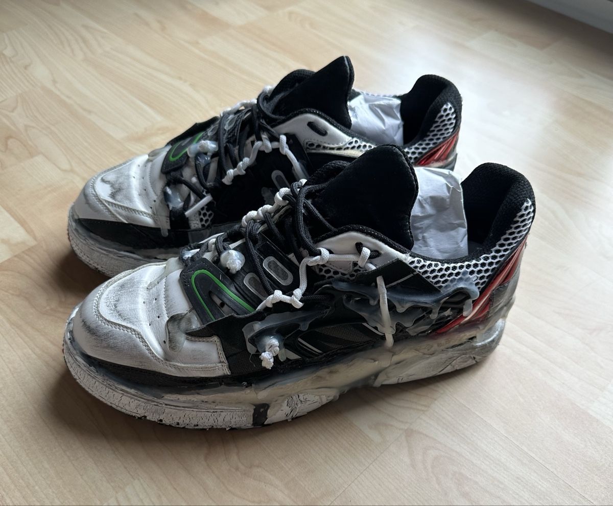 Maison Margiela Scarpe da uomo: Maison Margiela Fusion Glue Sneaker – Nuovo (secondo la descrizione) da grenchen venduto da Vykon 1