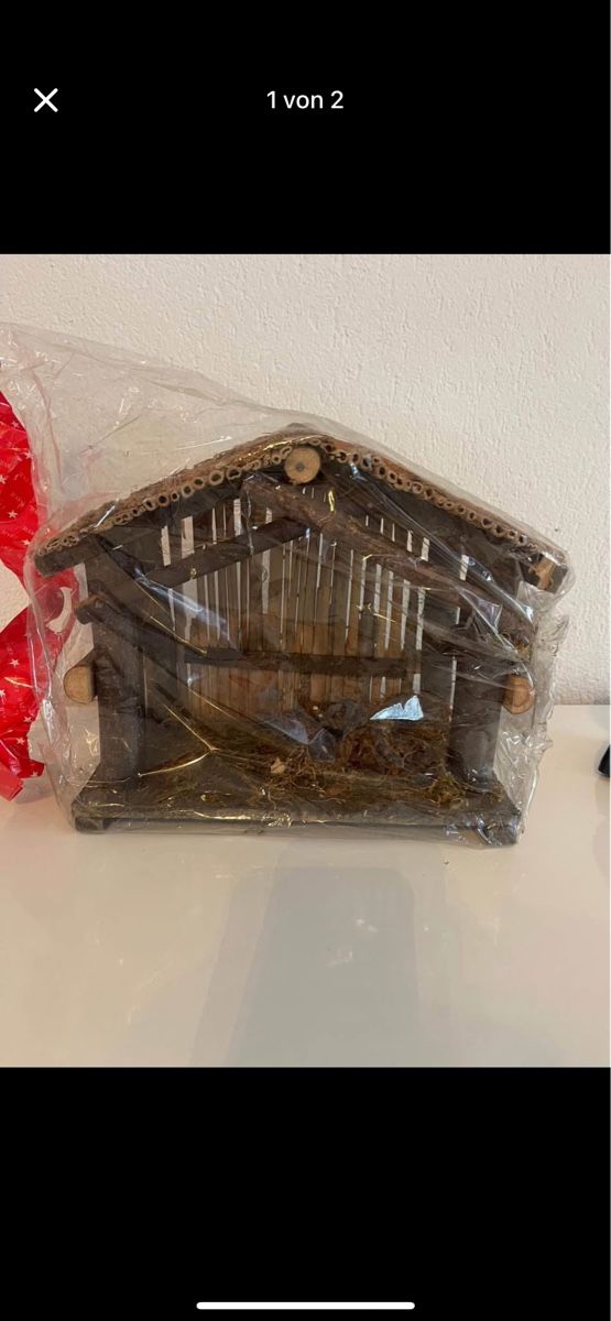 Alle Dekorationen: Weihnachtskrippe – Neu und originalverpackt aus Gossau SG von cuk_fyc6