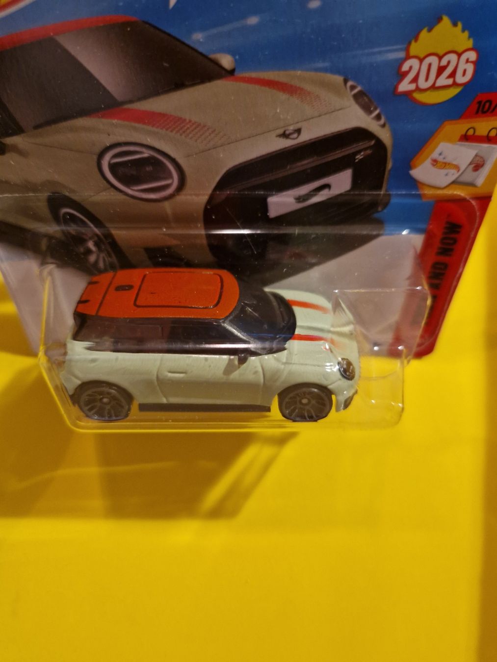 Hot Wheels Modellautos: Hot Wheels MINI JCW ELECTRIC – Neu und originalverpackt aus Oftringen von Rotor 2