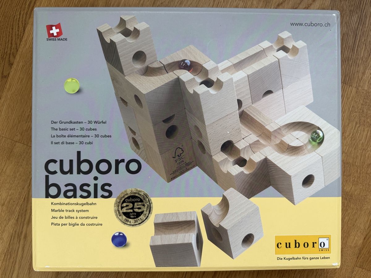 Cuboro Jouets: CUBORO Kombi – D'occasion à Bern par rit_d25b 6