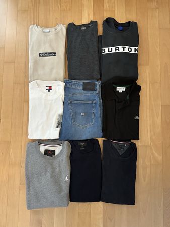 Herren MarkenKleider Paket (guter Zustand)